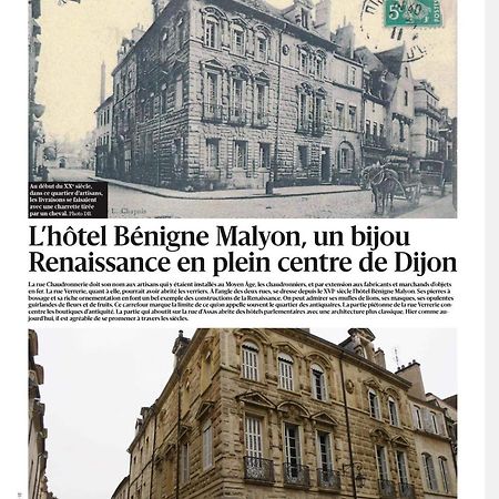 Benigne Malyon Daire Dijon Dış mekan fotoğraf